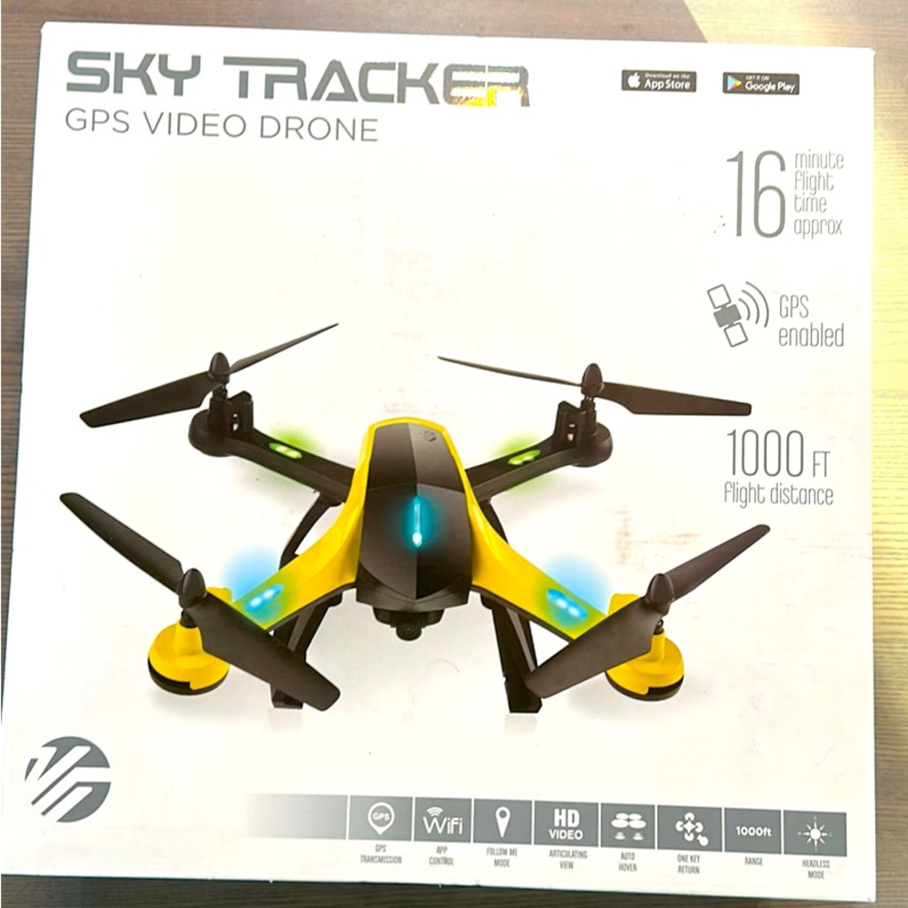 Vivitar Sky Tracker GPS HD Video Drone